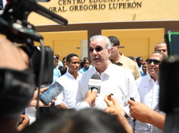 “Que esto sirva de ejemplo ahora y para los próximos años”