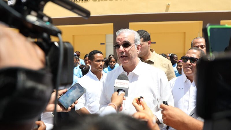 “Que esto sirva de ejemplo ahora y para los próximos años”