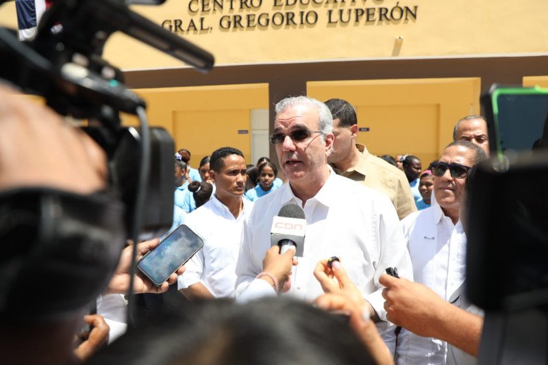 “Que esto sirva de ejemplo ahora y para los próximos años”