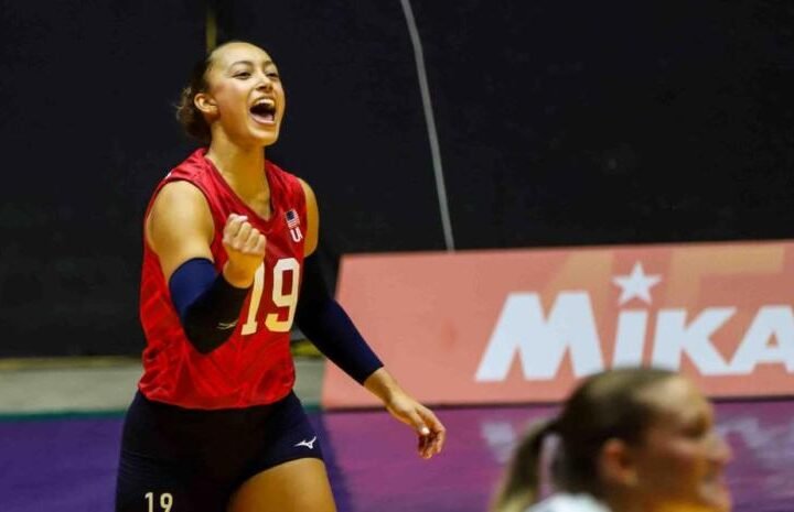 Estados Unidos se corona en la Copa Panam de Voleibol sub 23