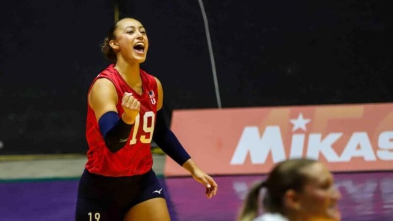 Estados Unidos se corona en la Copa Panam de Voleibol sub 23