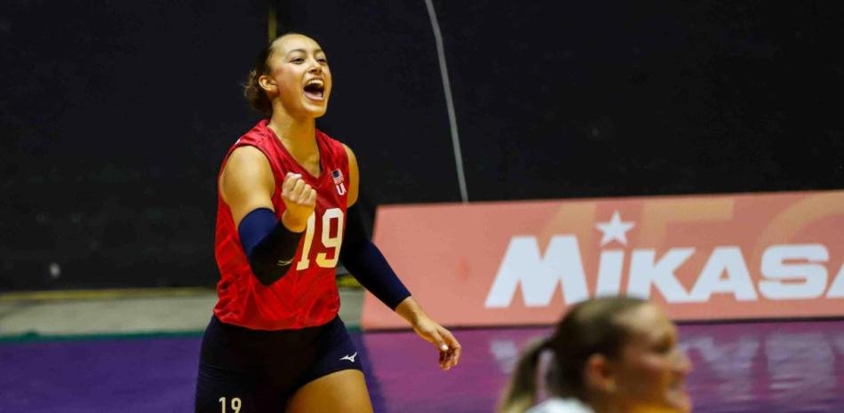 Estados Unidos se corona en la Copa Panam de Voleibol sub 23