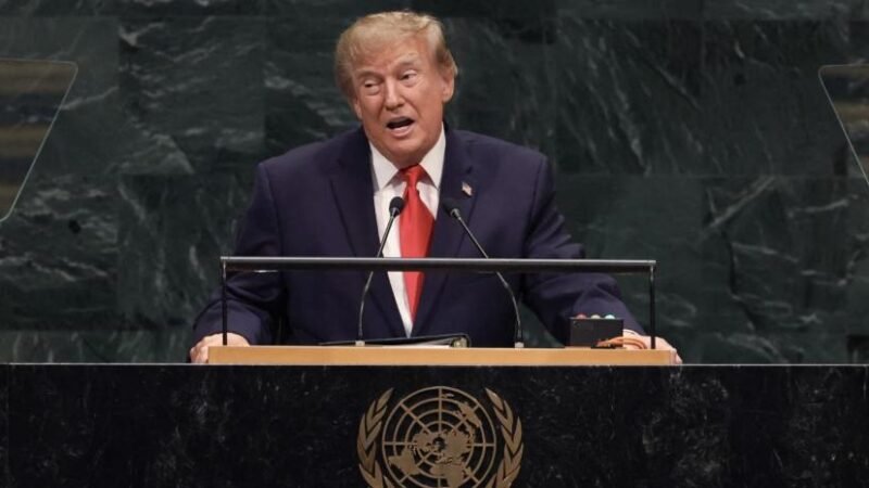 Trump usaría la fuerza militar en Latinoamérica si ve amenazados sus intereses