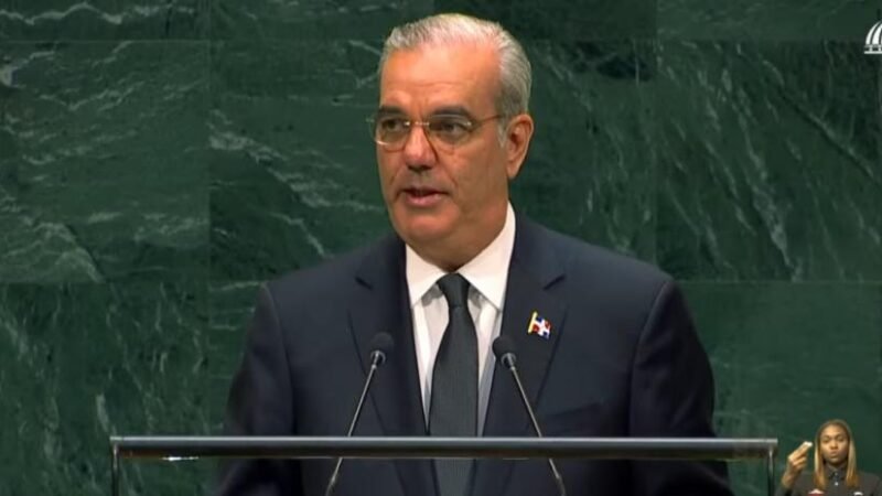 Presidente ante la ONU pide completar el despliegue de la fuerza en Haití