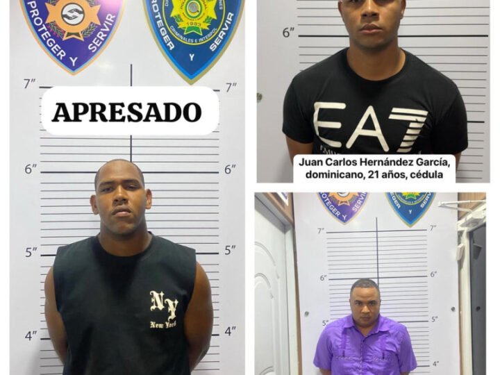 Dos hombres apresados por caso Julián Oro Duro