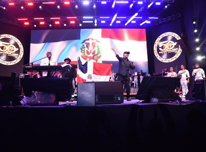 Heridos en el espectáculo de Ramón Orlando en el Estadio Olímpico anoche