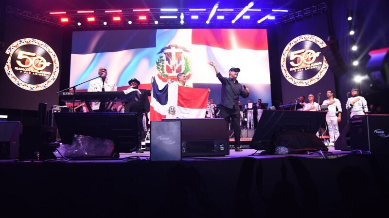 Heridos en el espectáculo de Ramón Orlando en el Estadio Olímpico anoche