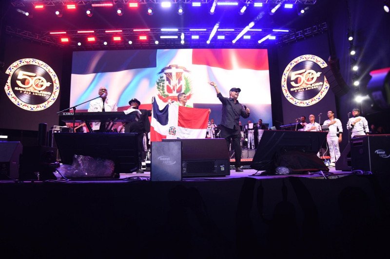 Heridos en el espectáculo de Ramón Orlando en el Estadio Olímpico anoche