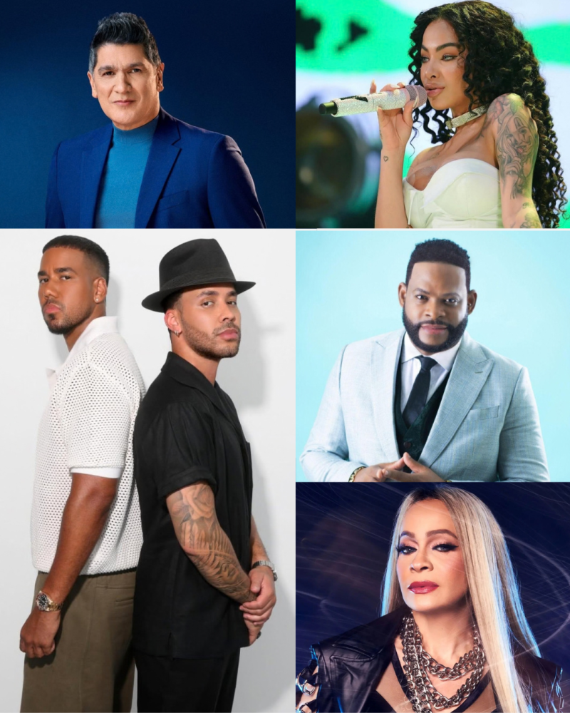 Dominicanos nominados a los Premios Heat 2026