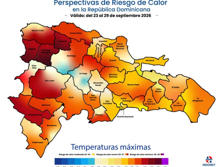 El calor abrazador no cesa en República Dominicana