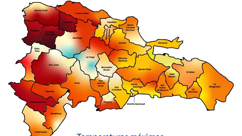 El calor abrazador no cesa en República Dominicana