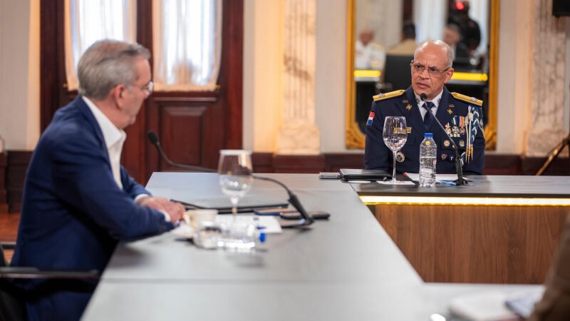 Abinader reafirma que PN continuarán la búsqueda de “delincuentes”