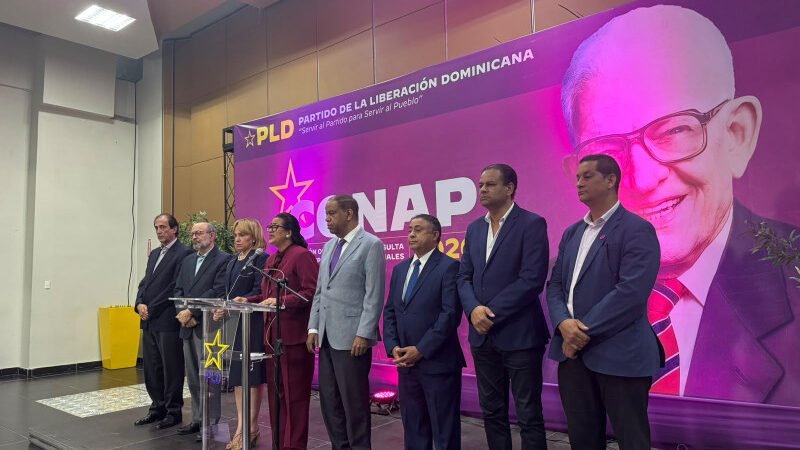 PLD suspende consulta para medir aspirantes presidenciales y escogerá candidato en 2027