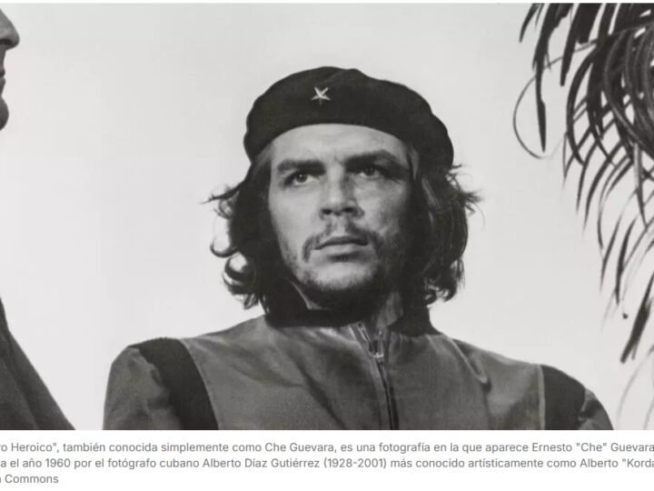 En el visor de la Historia: la fotografía que fijó para siempre el rostro del Che