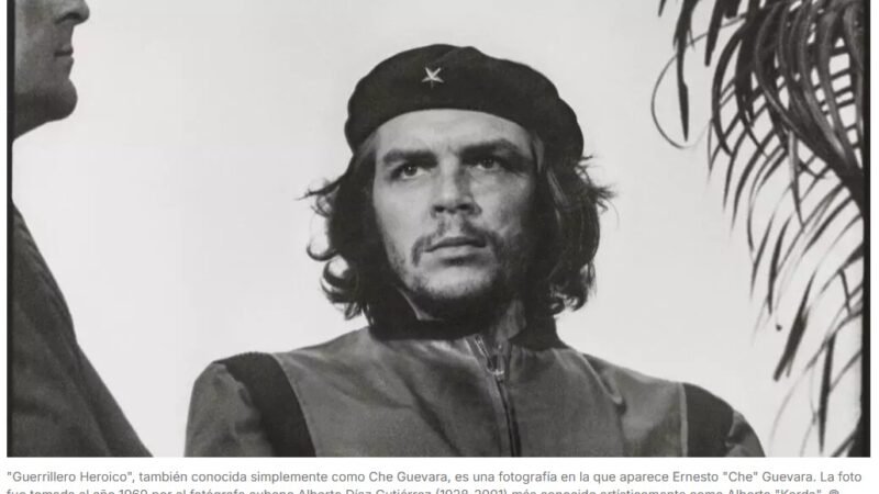En el visor de la Historia: la fotografía que fijó para siempre el rostro del Che