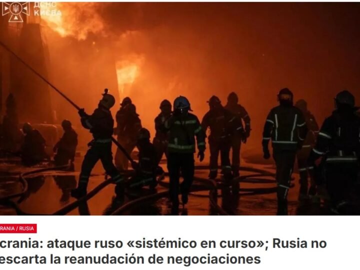 Las negociaciones trilaterales sobre la resolución del conflicto en Ucrania podrían reanudarse en octubre de 2026, declara el portavoz del Kremlin, según informa la agencia rusa Ria Novosti y la Tass