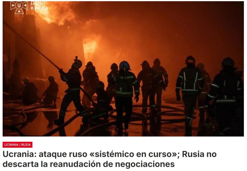 Las negociaciones trilaterales sobre la resolución del conflicto en Ucrania podrían reanudarse en octubre de 2026, declara el portavoz del Kremlin, según informa la agencia rusa Ria Novosti y la Tass