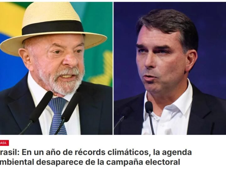 Las elecciones de 2026 en Brasil se llevan a cabo en un año marcado por inundaciones y ciclones en el sur y el sureste del país, mientras que el riesgo de una nueva sequía extrema amenaza al norte