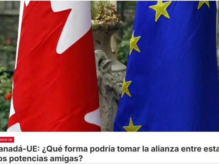 Mark Carney, en un discurso grandilocuente ante el Parlamento Europeo, apoya la alianza especial que pueden tener Canadá y la Unión Europea y se muestra favorable a que su país se convierta en el primer Estado asociado de la historia de la Unión