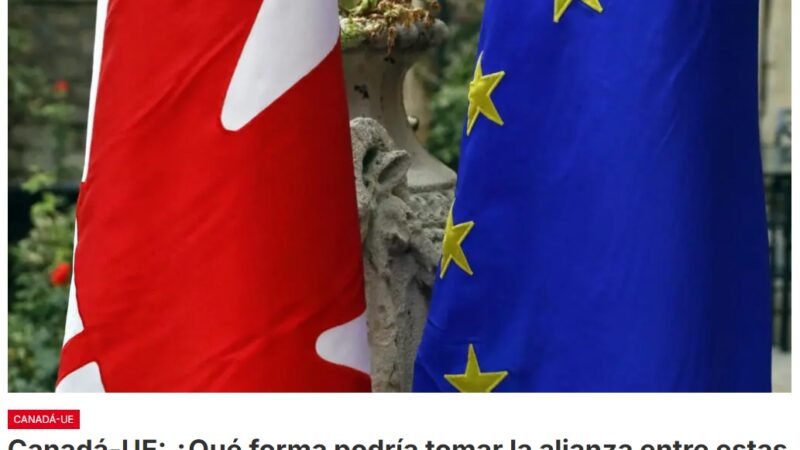 Mark Carney, en un discurso grandilocuente ante el Parlamento Europeo, apoya la alianza especial que pueden tener Canadá y la Unión Europea y se muestra favorable a que su país se convierta en el primer Estado asociado de la historia de la Unión