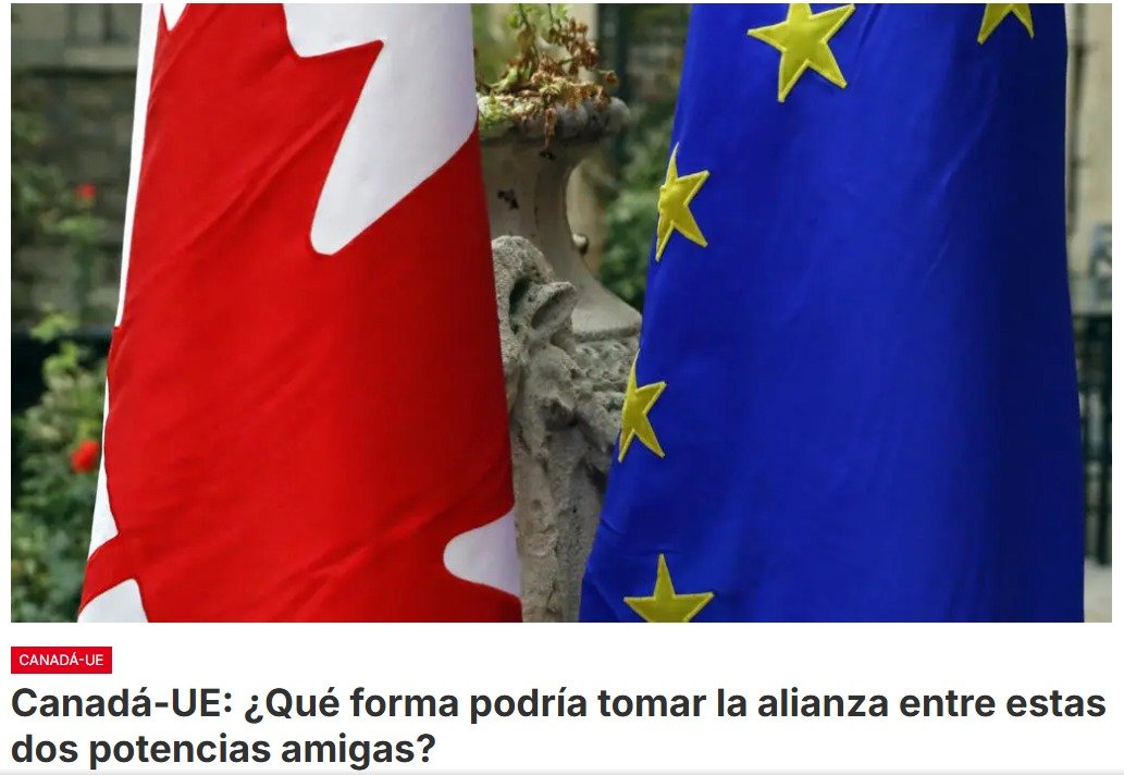 Mark Carney, en un discurso grandilocuente ante el Parlamento Europeo, apoya la alianza especial que pueden tener Canadá y la Unión Europea y se muestra favorable a que su país se convierta en el primer Estado asociado de la historia de la Unión