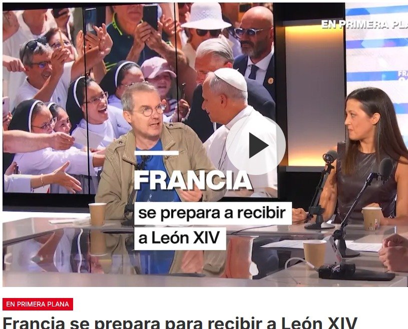 Los miedos que produce el desarrollo de la Inteligencia Artificial o el maltrecho multilateralismo mundial son algunos de las cuestiones que van a planear sobre la visita del papa Leon XIV a Francia, del 25 al 28 de septiembre