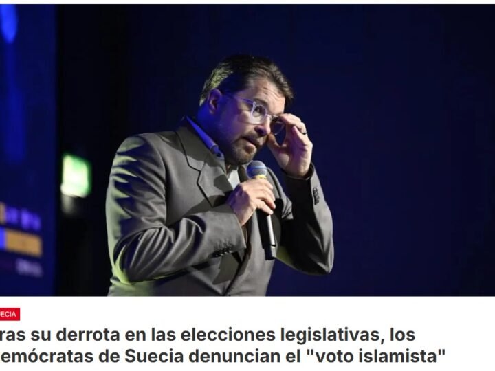 Mientras que la izquierda gana por un estrecho margen las elecciones legislativas en Suecia, los Demócratas de Suecia (SD) registran su primer revés en unas elecciones legislativas desde su ingreso al Parlamento en 2010