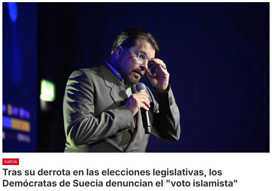 Mientras que la izquierda gana por un estrecho margen las elecciones legislativas en Suecia, los Demócratas de Suecia (SD) registran su primer revés en unas elecciones legislativas desde su ingreso al Parlamento en 2010