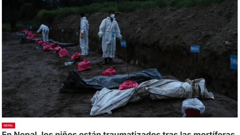 En Nepal, tres semanas después de las devastadoras inundaciones que dejaron más de 1.403 muertos y más de 6.100 desaparecidos, las necesidades siguen siendo numerosas