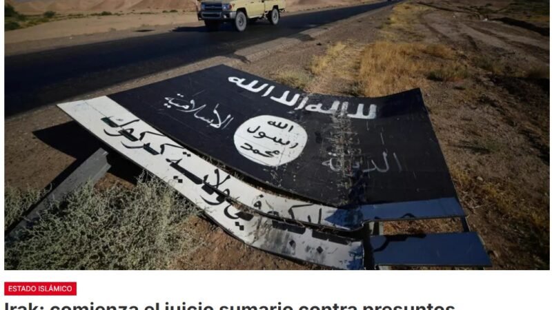Un grupo de presuntos yihadistas franceses, detenidos en Irak, son juzgados a partir de este domingo.