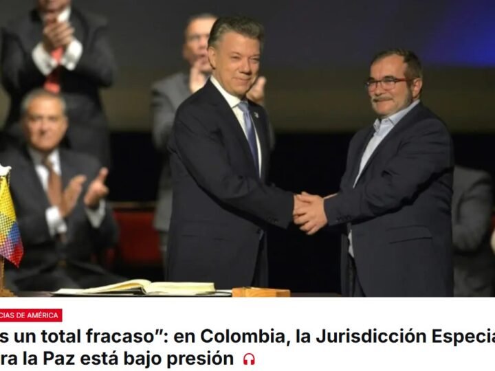 Se ha desatado en Colombia una viva polémica por la propuesta del gobierno de reducir el presupuesto de la Jurisdicción Especial para la Paz pasando de 230 a 199 millones
