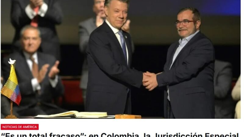 Se ha desatado en Colombia una viva polémica por la propuesta del gobierno de reducir el presupuesto de la Jurisdicción Especial para la Paz pasando de 230 a 199 millones