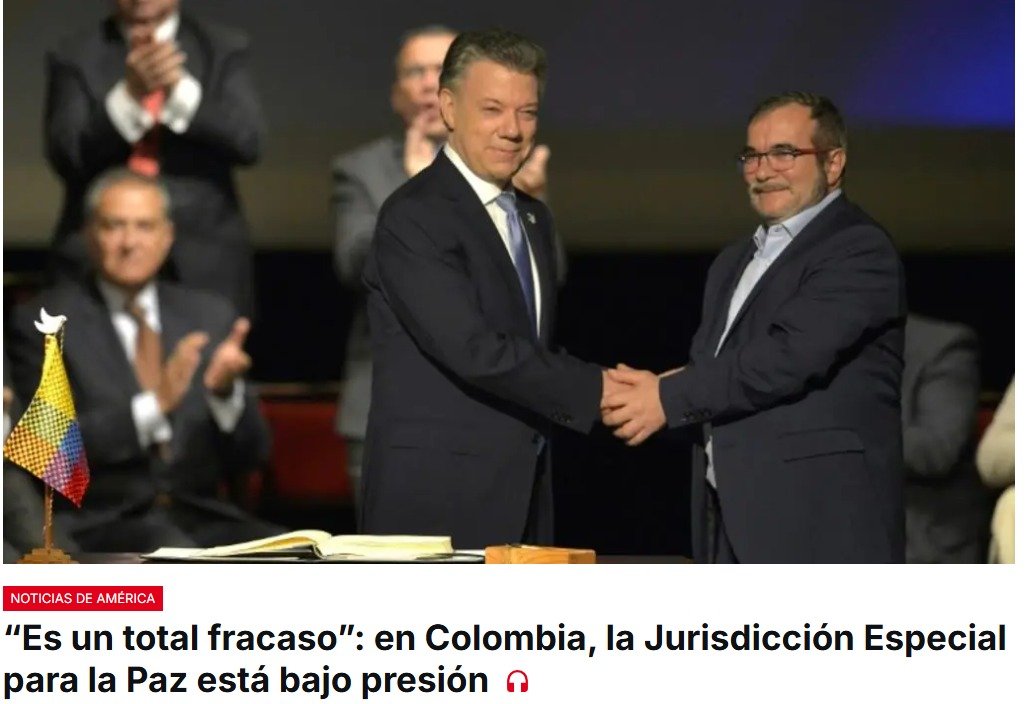 Se ha desatado en Colombia una viva polémica por la propuesta del gobierno de reducir el presupuesto de la Jurisdicción Especial para la Paz pasando de 230 a 199 millones