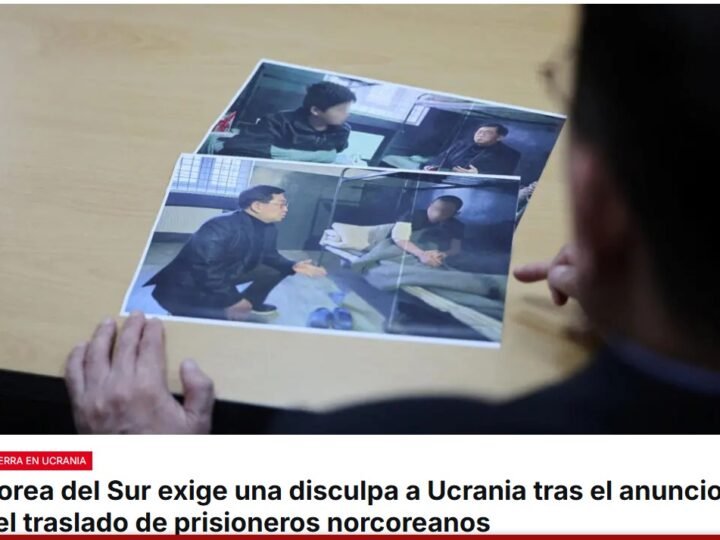 El embajador de Ucrania en Seúl  convocado por el ministro de Relaciones Exteriores para dar explicaciones sobre lo que el gobierno surcoreano considera una “falta grave”: la violación de un acuerdo de confidencialidad entre ambos países respecto a los prisioneros de guerra norcoreanos