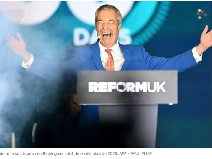 El partido Reform UK quiere aprovechar su congreso para volver a movilizarse