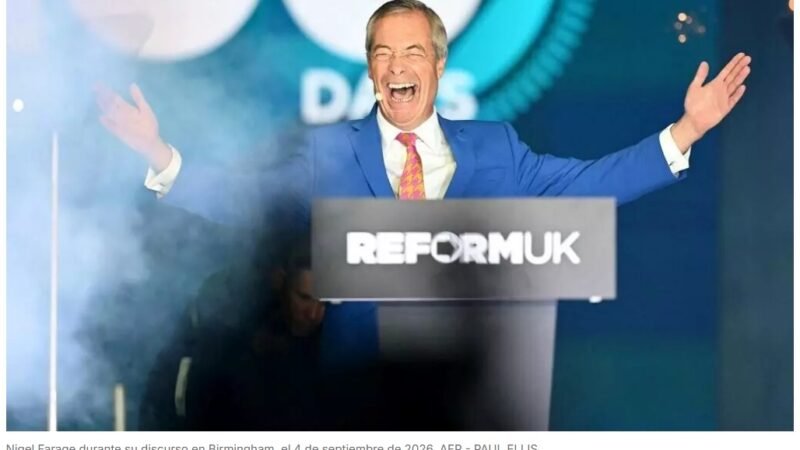 El partido Reform UK quiere aprovechar su congreso para volver a movilizarse