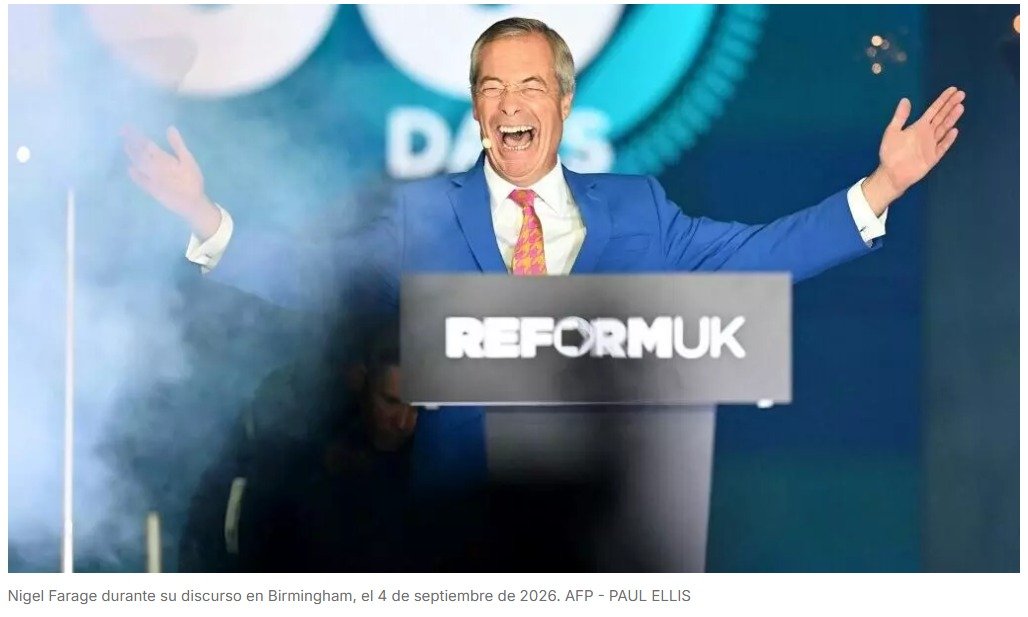 El partido Reform UK quiere aprovechar su congreso para volver a movilizarse