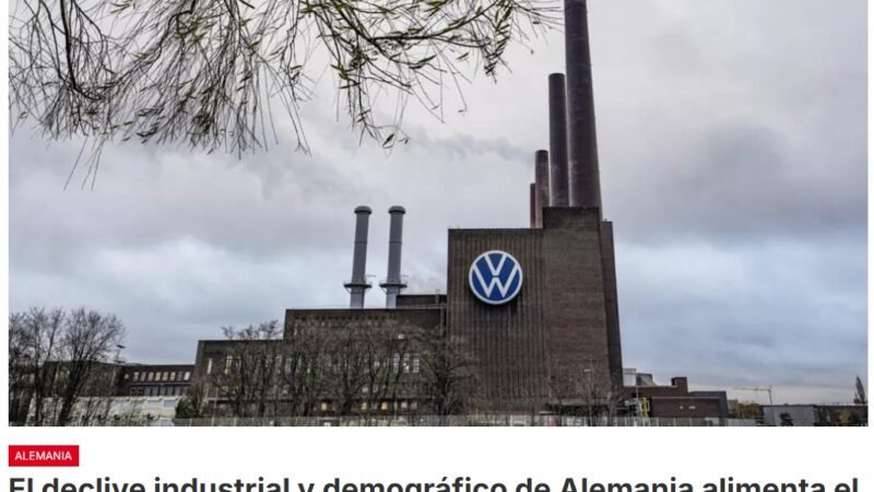 En Alemania, la victoria de la AfD (Alternativa por Alemania) en Sajonia-Anhalt representa una sorpresa electoral