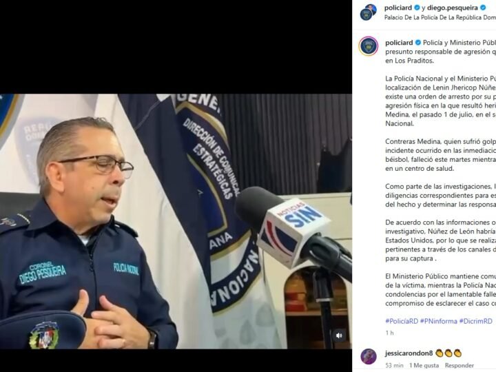 Policía inicia búsqueda de acusado de matar a joven en Los Praditos