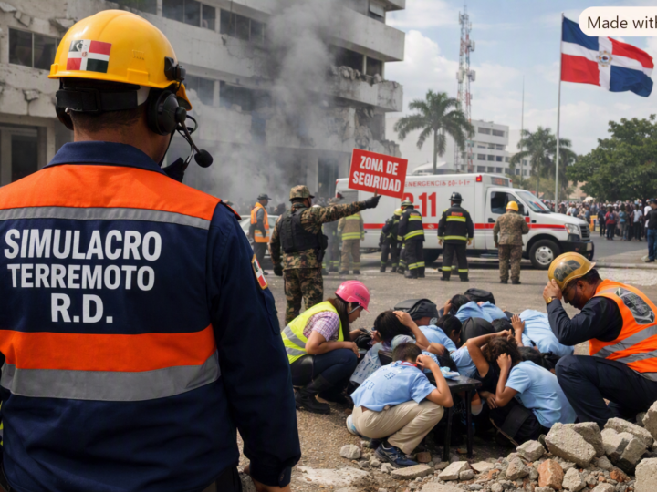 Más de tres millones de personas participaron en el Simulacro Nacional de Evacuaciones
