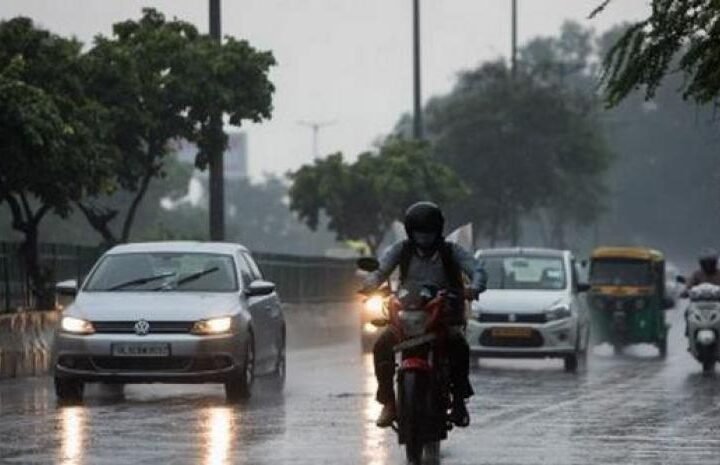 Se esperan lluvias en varias regiones por una débil vaguada