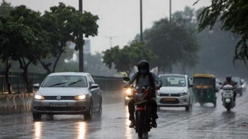 Se esperan lluvias en varias regiones por una débil vaguada