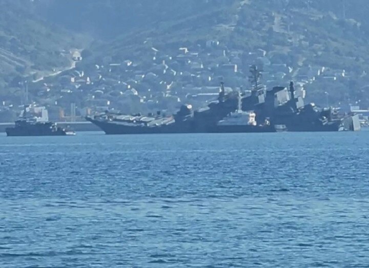 Un ataque ruso contra un buque en el Mar Negro deja dos muertos, según Ucrania