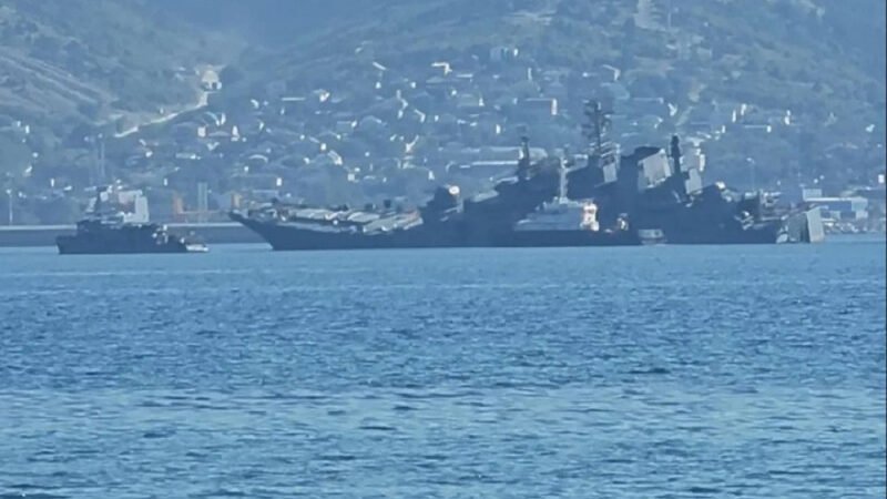 Un ataque ruso contra un buque en el Mar Negro deja dos muertos, según Ucrania