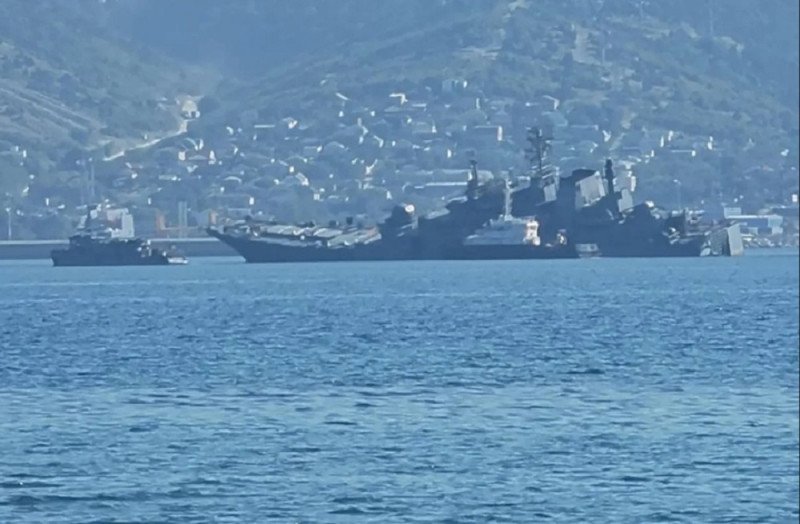 Un ataque ruso contra un buque en el Mar Negro deja dos muertos, según Ucrania