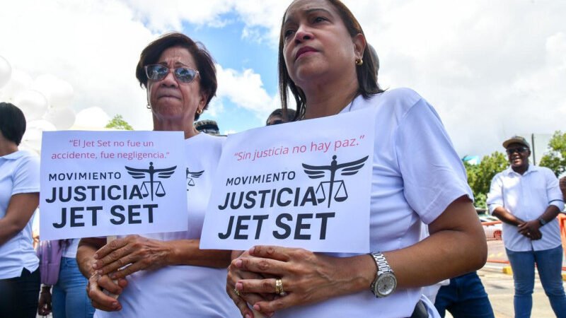 Movimiento Justicia Jet Set celebra decisión en caso judicial: «Hoy se escribe una página histórica en la lucha por la justicia»