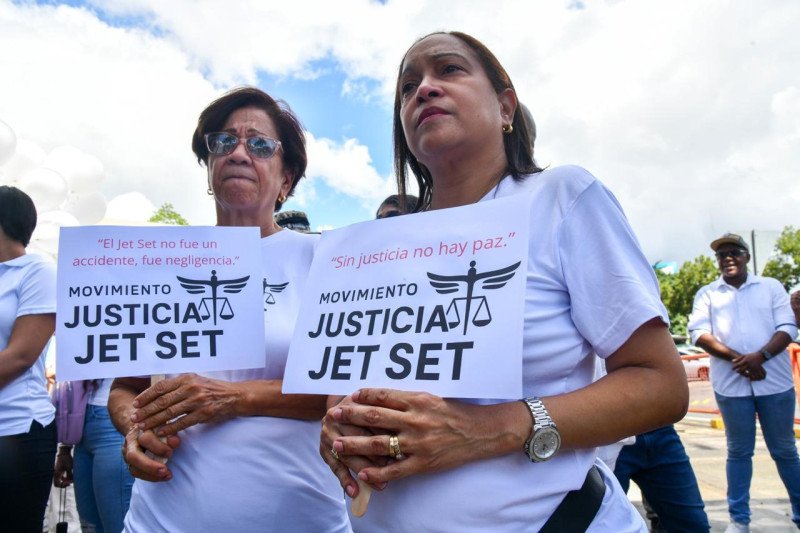 Movimiento Justicia Jet Set celebra decisión en caso judicial: «Hoy se escribe una página histórica en la lucha por la justicia»