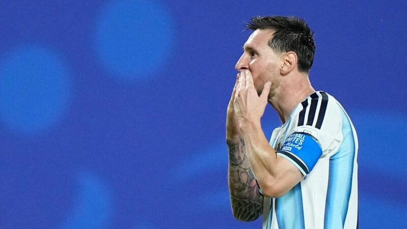 Lionel Messi sobre su retiro de la selección argentina: «Me voy en paz, dejé todo»