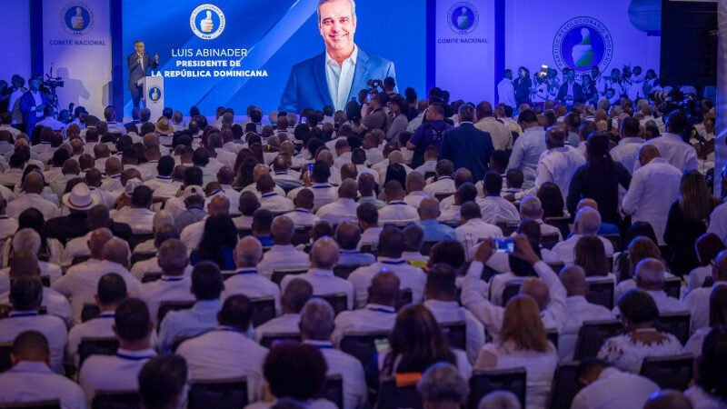 Quién será el sustituto del presidente Luis Abinader en la casilla electoral del PRM