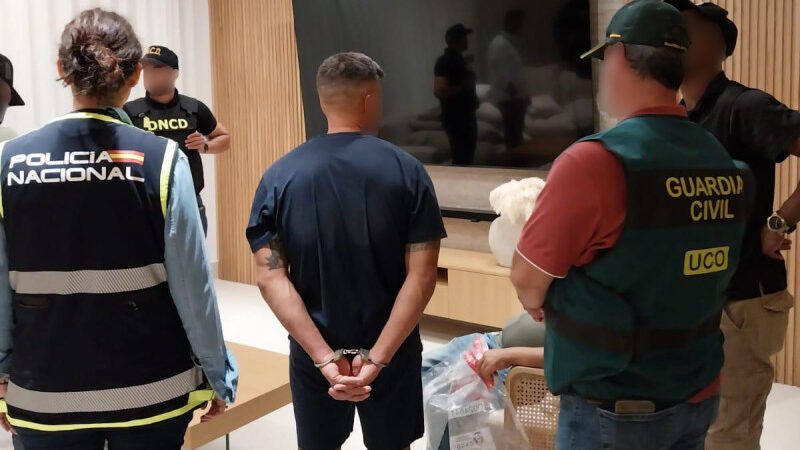 Arrestan en RD cabecilla de red que lavaba dinero a través de villas de lujo en España